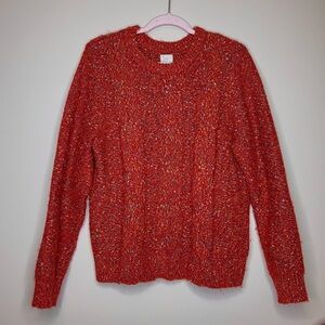 A New Day Red Crew Neck Sweater